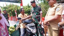 Pangdam I/BB Resmikan Jembatan Perintis Tumpatan Nibung Deli Serdang, Buka Akses Warga