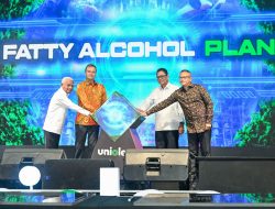 Ekspansi UOI Dorong Kapasitas Ekspor Oleokimia dari KEK Sei Mangkei hingga US$800 Juta