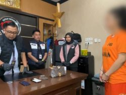 DJ Ternama di Medan Ditangkap Saat Hendak Jual Pod Narkoba Rp2,1 Juta