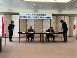 Kemnaker dan Prefektur Yamaguchi Kerjasama Pemagangan SDM Indonesia