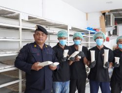5 Ton Tempe Diproduksi Warga Binaan Rutan Kelas I Medan Setiap Bulan Dari Bimbingan Kegiatan Kerja