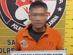 Polisi Gerebek Rumah di Helvetia, Pria 45 Tahun Diduga Edarkan Sabu Selama Sebulan