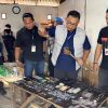 IRT Diduga Bandar Sabu Digerebek, 40 Paket Narkoba dan Samurai Disita Polisi di Jalan PWI Percut Sei Tuan