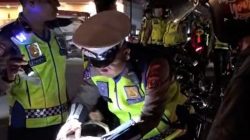 Bikin Jalanan Bising, 19 Motor Berknalpot Brong dan Pelanggar Bonceng Tiga Dijaring Polisi