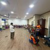 Cegah Kecelakaan di Area Pelabuhan, PMT Edukasi 390 Pekerja tentang Bahaya Blind Spot