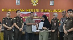 Kejati Sumut Hentikan Kasus Penadahan Warga Simalungun Lewat Restorative Justice