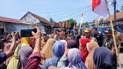 Memperkuat Sinergi dan Aksesibilitas Warga, Pangdam I/BB Resmikan Jembatan Garuda dan Tinjau Fasilitas Air Bersih di Deli Serdang