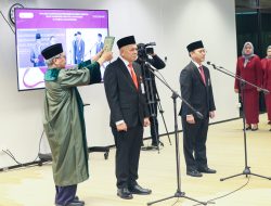 OJK Lantik Dua Pejabat Strategis, Perkuat Organisasi Hadapi Implementasi UU P2SK