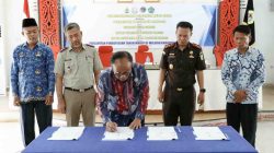 Pemkab Samosir Percepat Pendaftaran Tanah Wakaf
