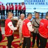 Paskibraka Sumut Pulang, Wagub Sumut Titip Misi Cetak Pemimpin Masa Depan