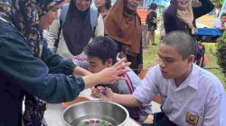 Lomba HUT RI ke-81 di SLB-E Negeri Pembina Meriah, Siswa hingga Guru Ikut Beradu Kekompakan
