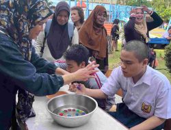 Lomba HUT RI ke-81 di SLB-E Negeri Pembina Meriah, Siswa hingga Guru Ikut Beradu Kekompakan