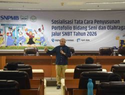 Unimed Sosialisasikan Tata Cara Pembuatan Portofolio Seni dan Olahraga Jalur SNBT 2026
