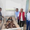 Kunjungi Korban Dugaan Keracunan MBG Sutarto Minta Investigasi Menyeluruh