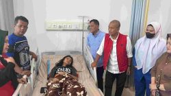 Kunjungi Korban Dugaan Keracunan MBG Sutarto Minta Investigasi Menyeluruh