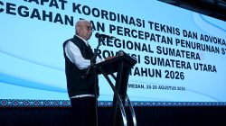 Wagub Sumut Paparkan Capaian Penanganan Stunting, Skrining Remaja Putri Capai 78 Persen
