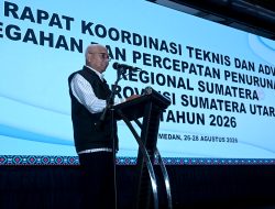 Wagub Sumut Paparkan Capaian Penanganan Stunting, Skrining Remaja Putri Capai 78 Persen