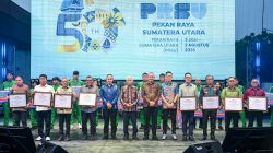PRSU Ke-50 Ditutup, Pemprov Sumut Catat Perputaran Uang Rp50 Miliar Selama Penyelenggaraan