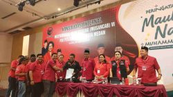 Buka Musancab PDIP se-Kota Medan, Rapidin Simbolon Instruksikan Kader Perkuat Akar Rumput