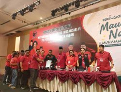 Buka Musancab PDIP se-Kota Medan, Rapidin Simbolon Instruksikan Kader Perkuat Akar Rumput