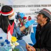 Kapolda Sumut Cek Langsung Pemeriksaan Kesehatan Gratis bagi Warga Samosir