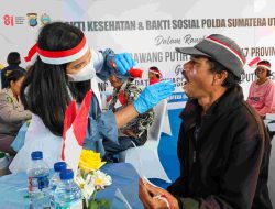 Kapolda Sumut Cek Langsung Pemeriksaan Kesehatan Gratis bagi Warga Samosir