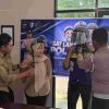 Satlantas Polres Toba Beri Edukasi dan Sosialisasi Tertib Berlalulintas Kepada Karyawan Perum Jasa Tirta I Kabupaten Toba