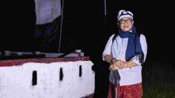 Hasto Daki Pusuk Buhit Jelang HUT ke-81 RI, Doakan Bung Karno hingga Rakyat Kecil