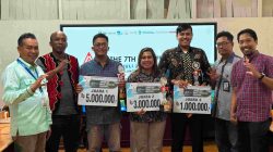 Tiga Kali Naik Podium, Deddi Gunawan Hutajulu Kembali Juara I di GeoFestival 2026