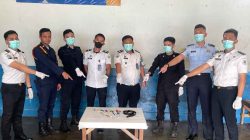 Lapas Gunungtua Gelar Razia Insidentil, Sejumlah Barang Terlarang Ditemukan di Blok Hunian