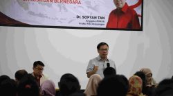 Sofyan Tan: Apa Arti Pancasila Jika Rakyat Masih Sulit Cari Kerja dan Anak Sulit Sekolah?