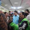 Berpeluh Keringat, Sofyan Tan Layani Warga Helvetia dengan Hangat