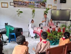 Sofyan Tan Salurkan Bantuan untuk SLB A Karya Murni