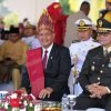 Baca Teks Proklamasi HUT RI ke 81, Sutarto Ingatkan Perjuangan Soekarno Hatta Satukan Nusantara