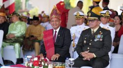 Baca Teks Proklamasi HUT RI ke 81, Sutarto Ingatkan Perjuangan Soekarno Hatta Satukan Nusantara