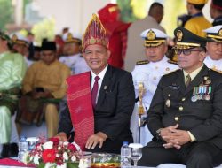 Baca Teks Proklamasi HUT RI ke 81, Sutarto Ingatkan Perjuangan Soekarno Hatta Satukan Nusantara