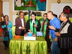 HUT GKPI Ke-62, Wabup Ariston Ajak Jemaat Perkuat Iman dan Berkontribusi dalam Pembangunan Samosir