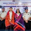 Rutan Pangkalan Brandan Gelar Serah Terima Jabatan dan Pelepasan Purnabakti