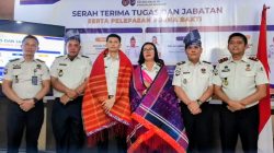 Rutan Pangkalan Brandan Gelar Serah Terima Jabatan dan Pelepasan Purnabakti