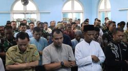 Lanud Soewondo Gelar Shalat Istisqa, Ikhtiar Spiritual untuk Penanggulangan Karhutla di Kalimantan