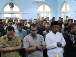 Lanud Soewondo Gelar Shalat Istisqa, Ikhtiar Spiritual untuk Penanggulangan Karhutla di Kalimantan
