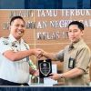 Perkuat Sinergi Penegakan Hukum, Karutan Garut Bersama Kalapas dan Kabapas Temui Ketua PN Garut