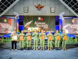 Bangun Sinergi TNI AU dan Media, Danlanud Soewondo Raih Penghargaan Kasau Award 2026