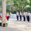Bapas Kelas I Palangka Raya Melaksanakan Penyematan Tanda Kenaikan Pangkat dan Penghargaan Pegawai Teladan