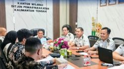Bapas Palangka Raya Ikuti Sidang TPP Pemindahan Warga Binaan di Kanwil Ditjenpas Kalteng
