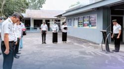 Rutan Pangkalan Brandan Gelar Apel Pagi dan Mengheningkan Cipta untuk ASN yang Gugur di Jayawijaya