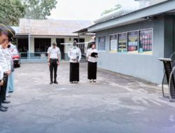 Rutan Pangkalan Brandan Gelar Apel Pagi dan Mengheningkan Cipta untuk ASN yang Gugur di Jayawijaya