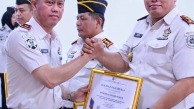 Bapas Kelas I Palangka Raya Raih Penghargaan Dalam Kategori Tata Kelola dan Akuntabilitas