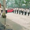 Peduli Kesehatan Pegawai, Bapas Kelas I Palangka Raya  Bagikan Multivitamin di Tengah Kabut Asap