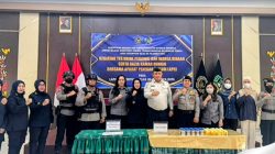Bapas Palangka Raya Ikuti Tes Urine, Wujud Komitmen Bersih dari Narkoba